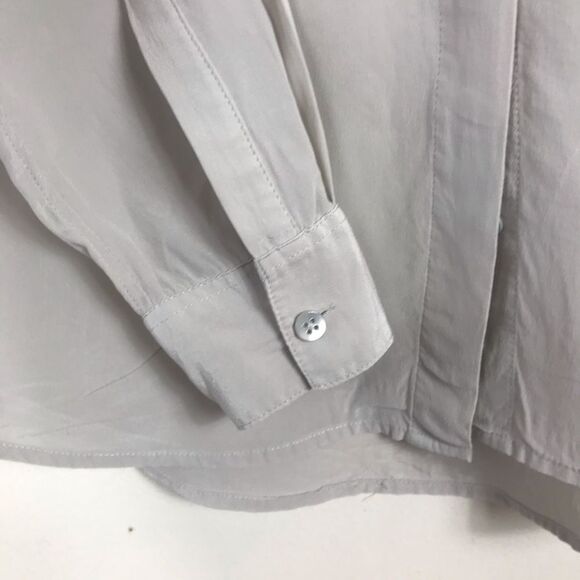 Everlane Silk Button Down Blouse Shirt Top Size S Business Casual Work Career - Picture 6 of 8